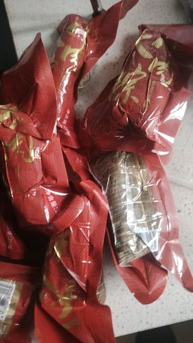 Click to view full screen Jiaxing-style Zongzi 250g*8 / Double Egg Yolk Pork, Preserved Vegetable Pork, Double Chestnut Pork Zongzi(non-halal) photo review