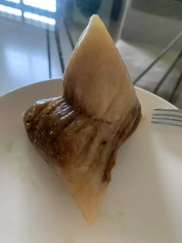 10 Pcs Traditional Nyonya Rice Dumpling 粽子 Bak Zhang (3 Free Sample Packs) photo review