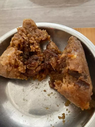 10 Pcs Traditional Nyonya Rice Dumpling 粽子 Bak Zhang (3 Free Sample Packs) photo review