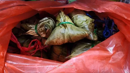 10 Pcs Traditional Nyonya Rice Dumpling 粽子 Bak Zhang (3 Free Sample Packs) photo review